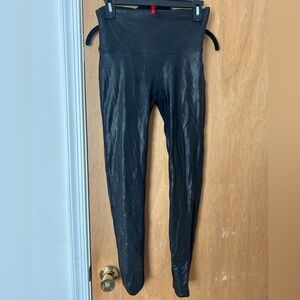 Spanx Faux Leather Leggings